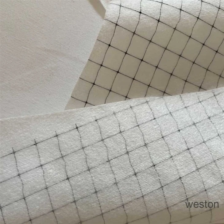 reinforced spunlace fabric with plastic wire2